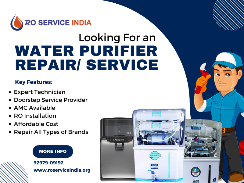Water Purifier Repair Service — GMB Post design by Abhijit